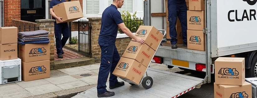 Residential flat move in Islington London